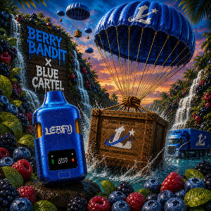 Leafy Berry Bandit × Blue Cartel Hybrid | Narco Edition Disposable