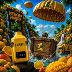 Leafy Mencho Mango × Narco Nectar | Narco Edition Disposable