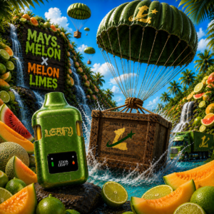 Leafy Mays Melon × Melon Limes Indica | Narco Edition Disposable