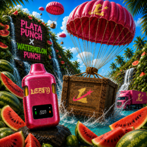 Leafy Plata Punch × Watermelon Punch Hybrid | Narco Edition Disposable