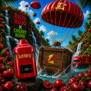 Leafy Rico Rojo × Cherry Bomb Hybrid | Narco Edition Disposable